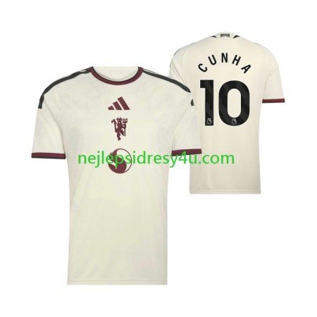 Fotbalový Dres Manchester United Matheus Cunha 10 Alternativní 2026/27